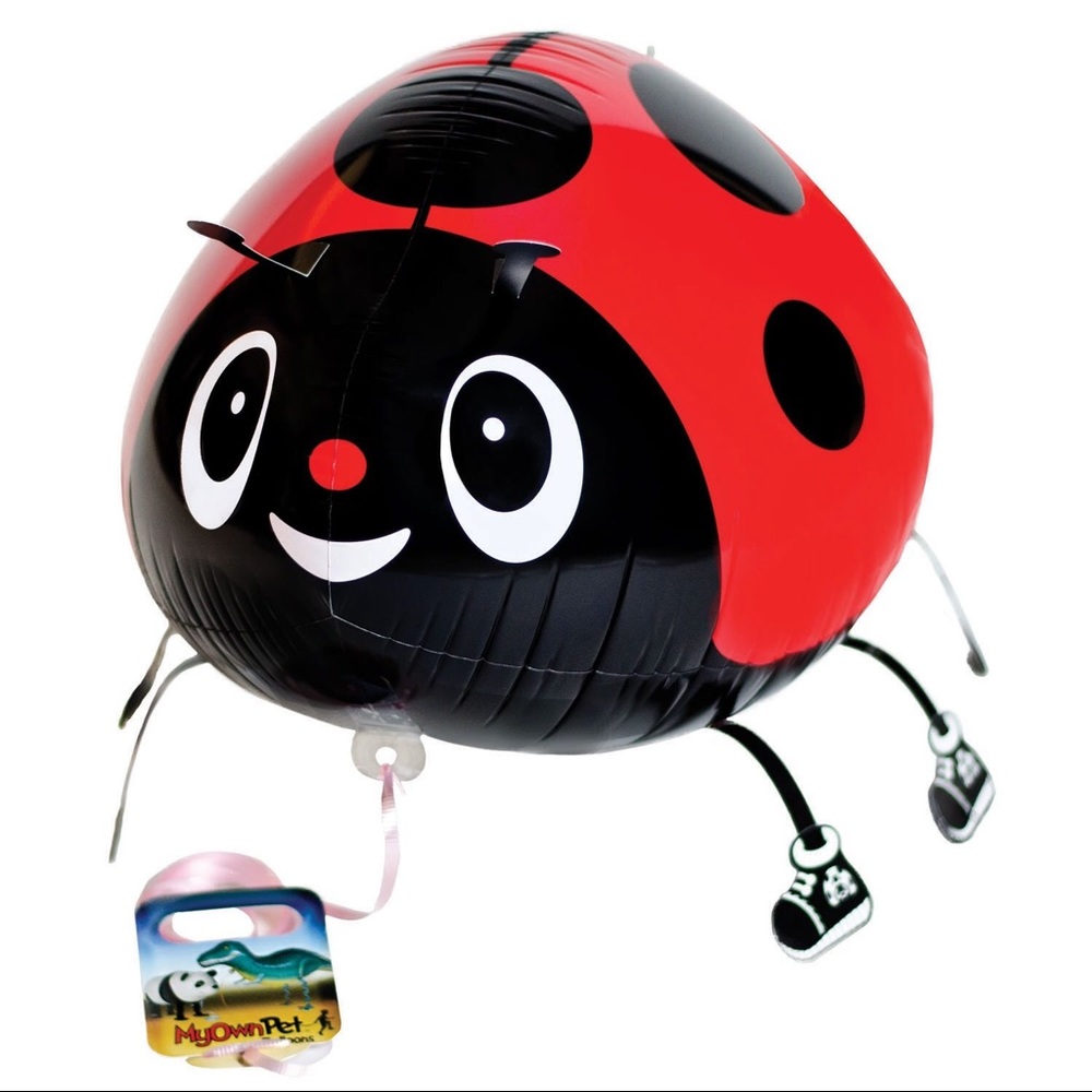 My Own Pet Balloon Ladybug
